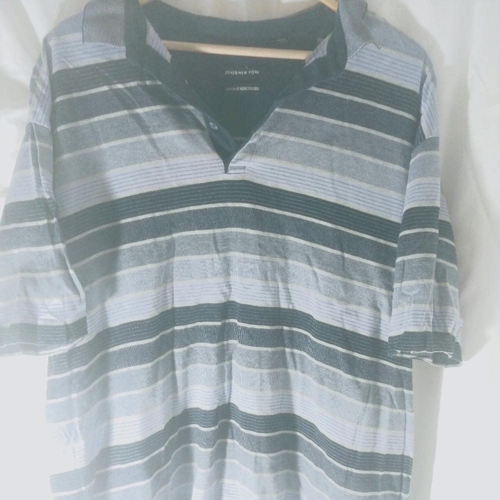 Plus size Men's 2xl tall polo shirt. Jones of ny. - Picture 1 of 5